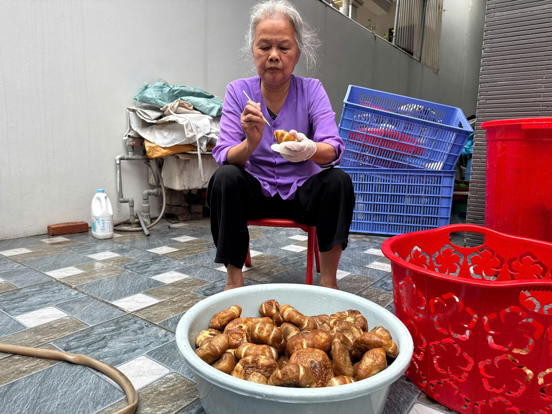 Cà dầm tương - Hương vị quê nhà đậm đà gắn với người Việt