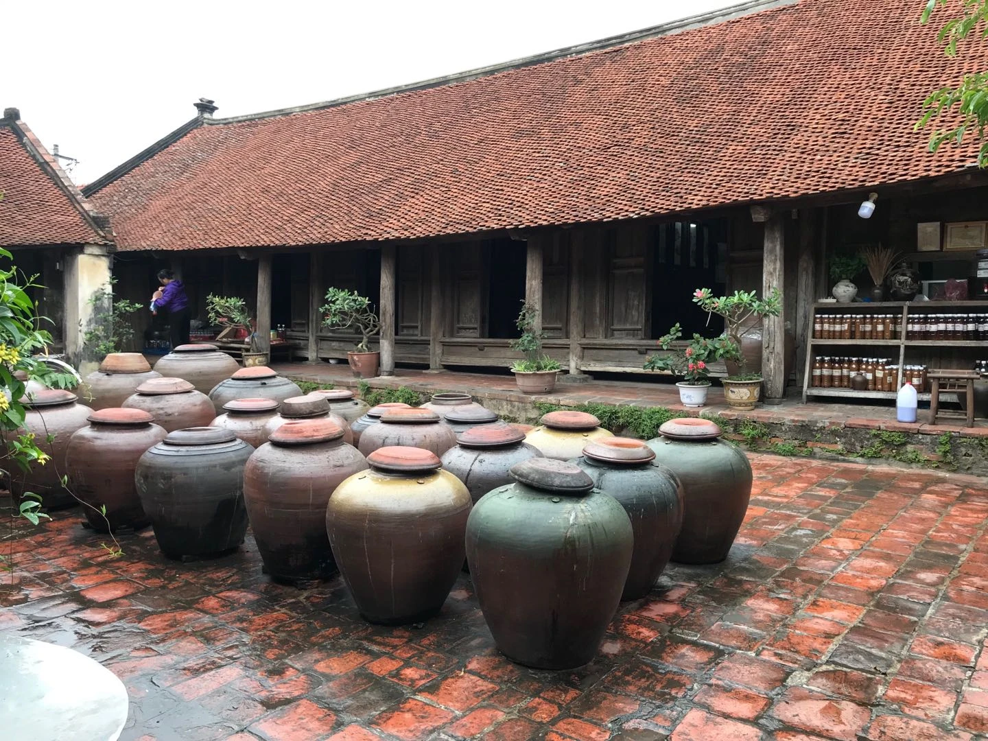 Hé lộ bí quyết làm cà dầm tương của truyền nhân làng Hòa Thôn