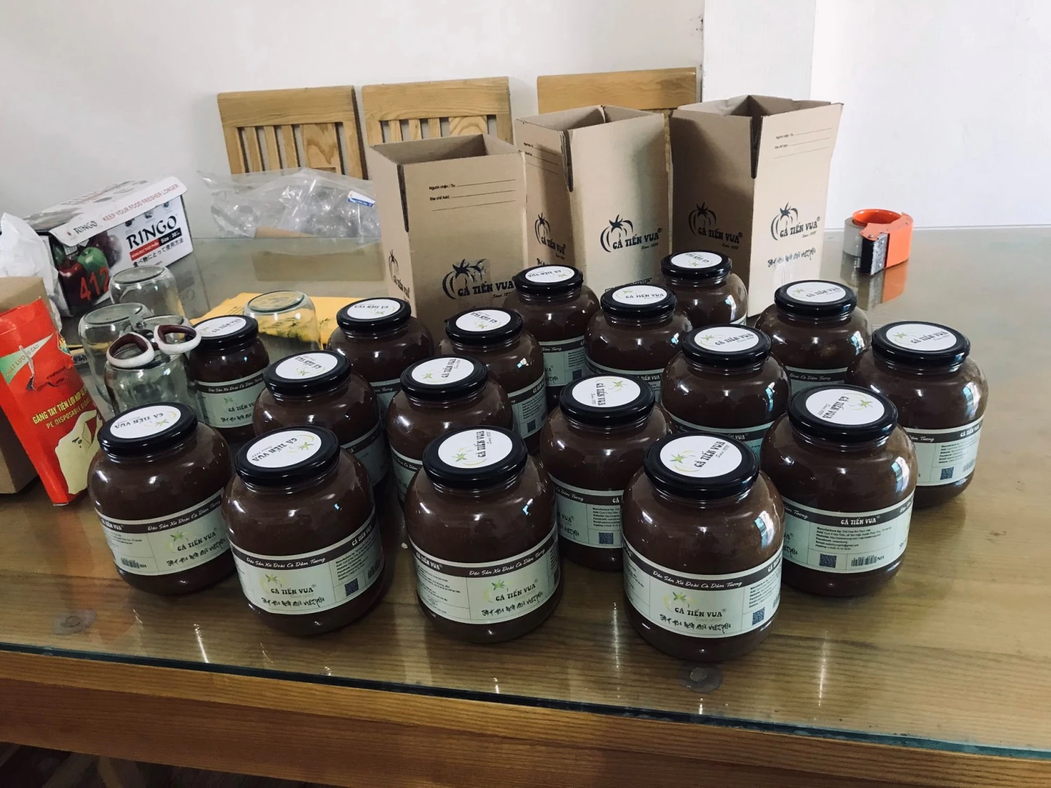 Cà Dầm Tương ngâm 6 tháng ăn đã ngon chưa?