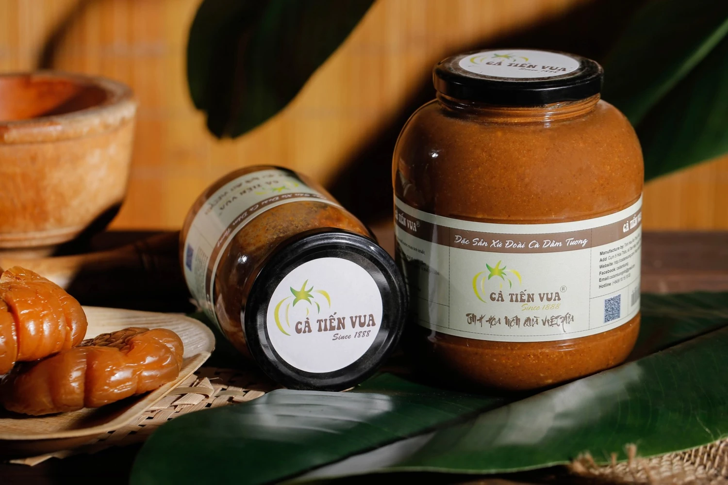 Cà dầm tương Xứ Đoài - Đậm đà hương vị quê nhà