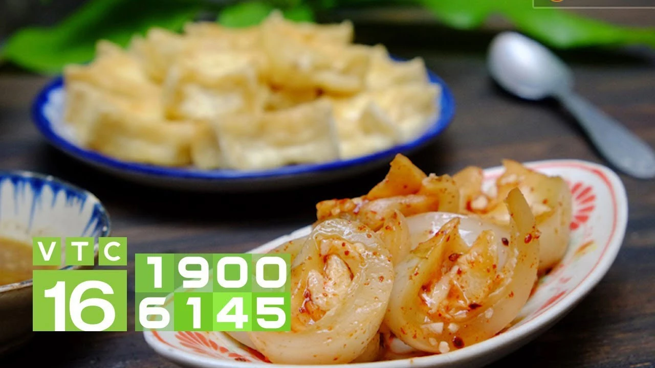 Cà muối đầm tương, món quê đã ăn là nghiền