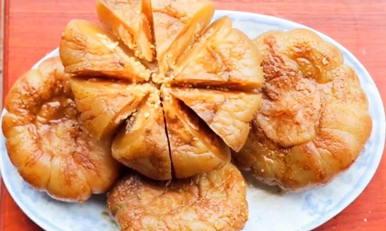 Cà dầm tương đặc sản xứ Đoài