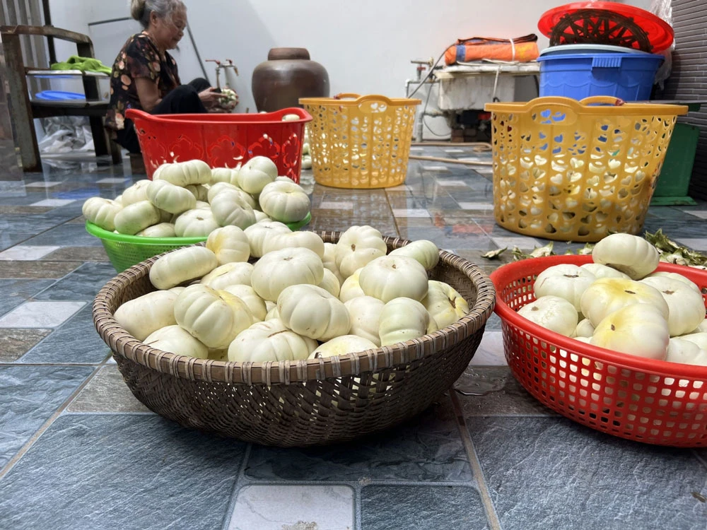 Cà dầm tương Xứ Đoài - Món ăn níu chân du khách