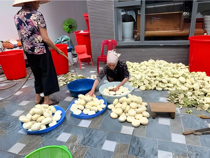 Cà dầm tương Hòa Thôn - Đặc sản tiến vua vẫn còn sống mãi với thời gian