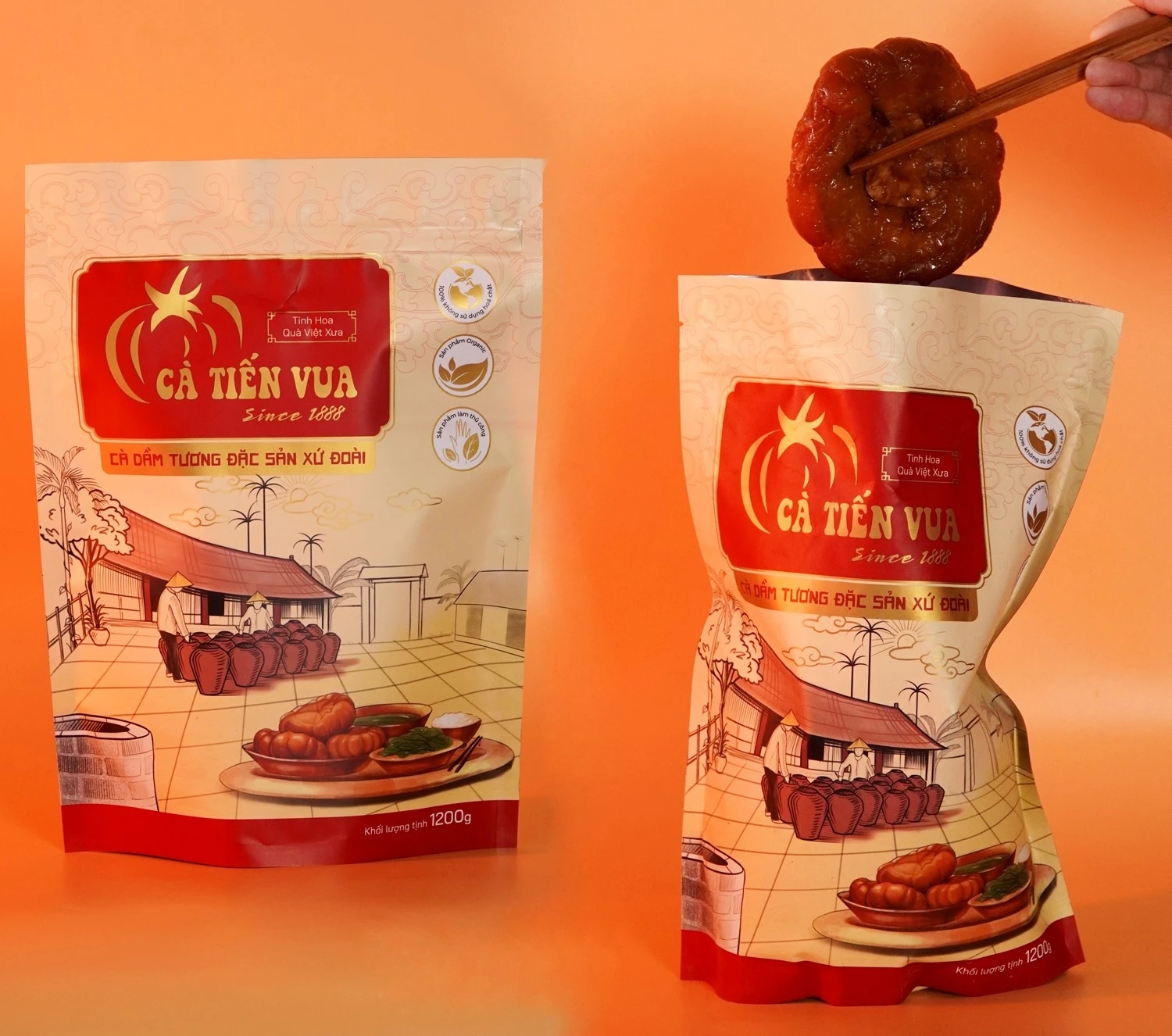 Cà dầm tương đặc sản xứ đoài là gì