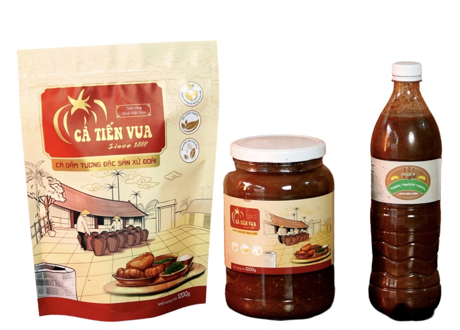 Cà dầm tương Xứ Đoài - Đậm đà hương vị quê