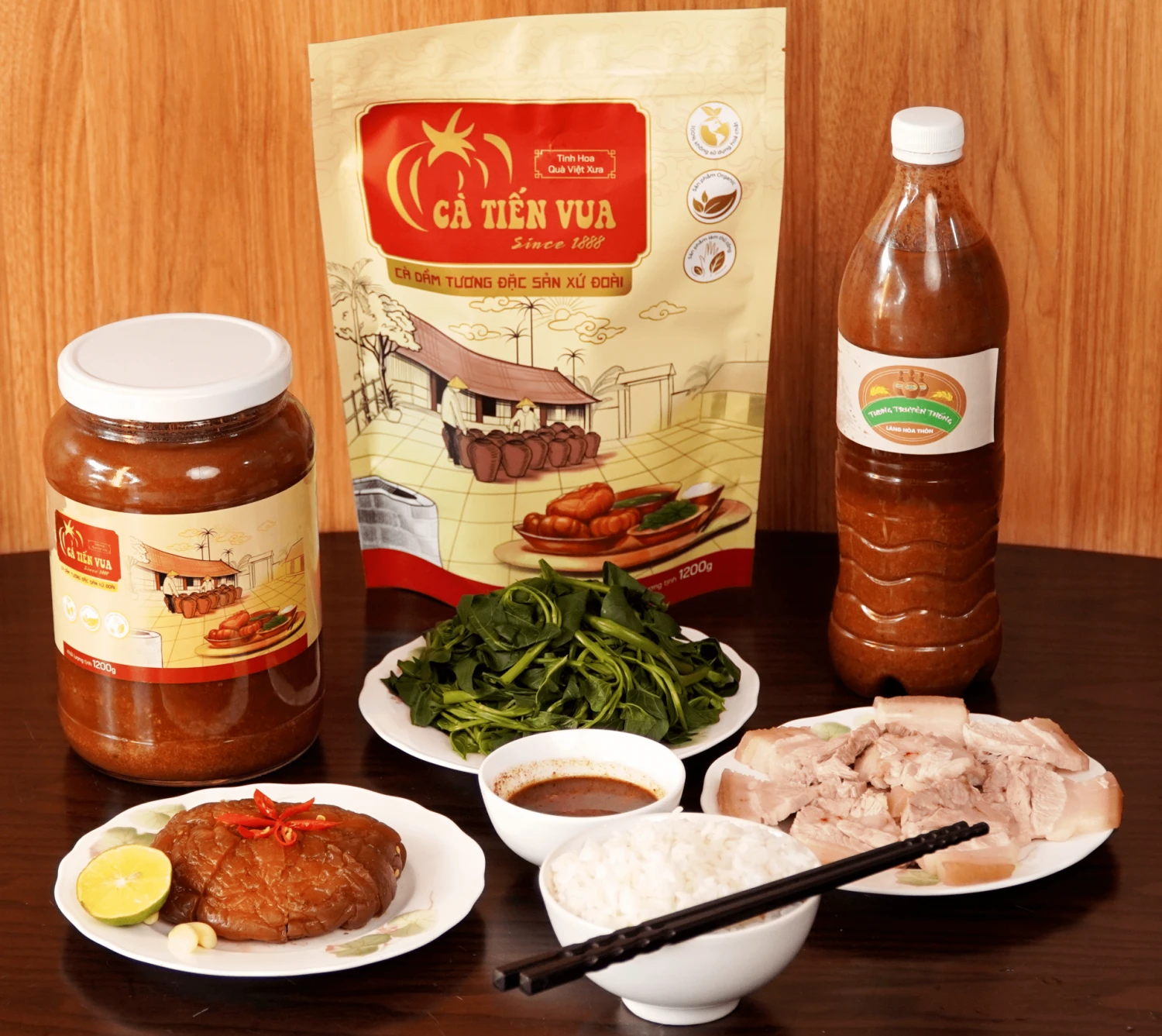 Cà dầm tương trong đời sống người việt xưa: Hương vị quê nhà không thể quên