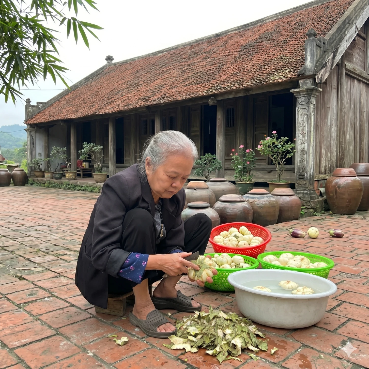 Cà dầm tương: Khi thời gian và lòng kiên nhẫn hóa thành mỹ vị