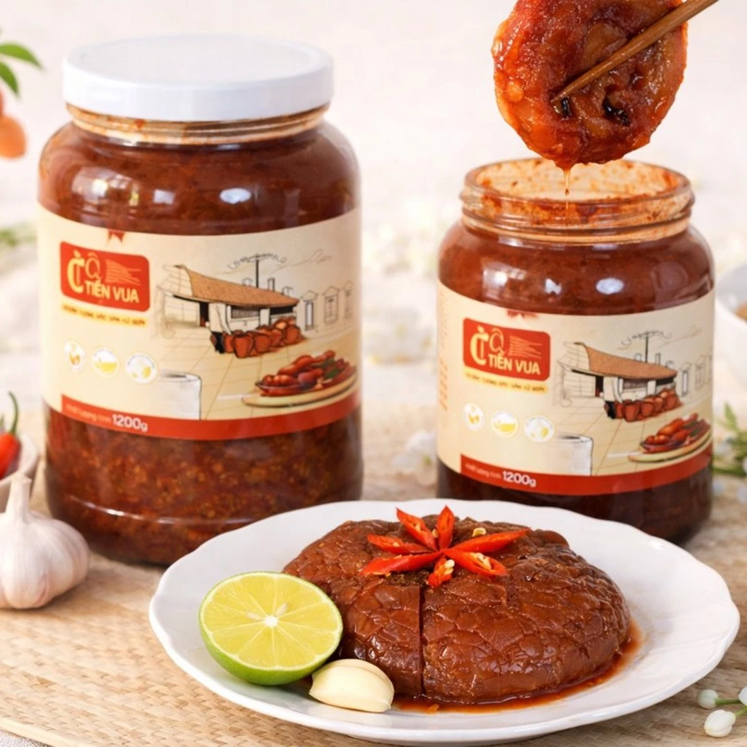 CÀ DẦM TƯƠNG-COMBO- TÚI(5 Quả) + LỌ THỦY TINH(5 Quả)