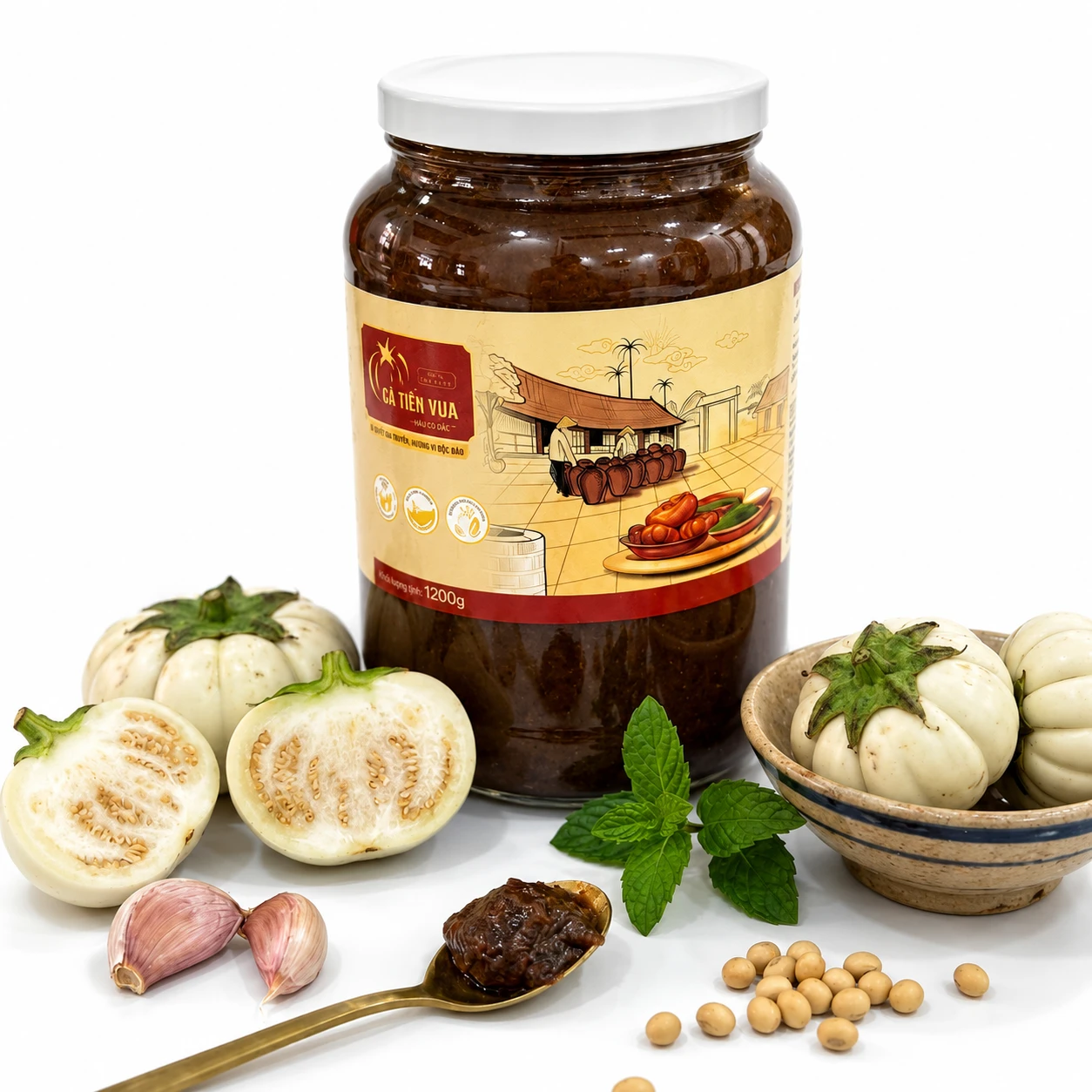 LỌ THỦY TINH SANG TRONG -QUÀ TẶNG Ý NGHĨA -2500 gr