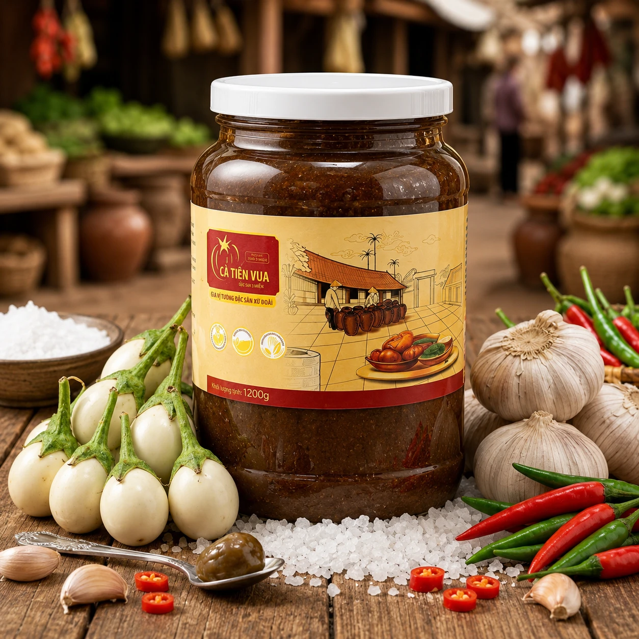 LỌ THỦY TINH SANG TRONG -QUÀ TẶNG Ý NGHĨA -2500 gr
