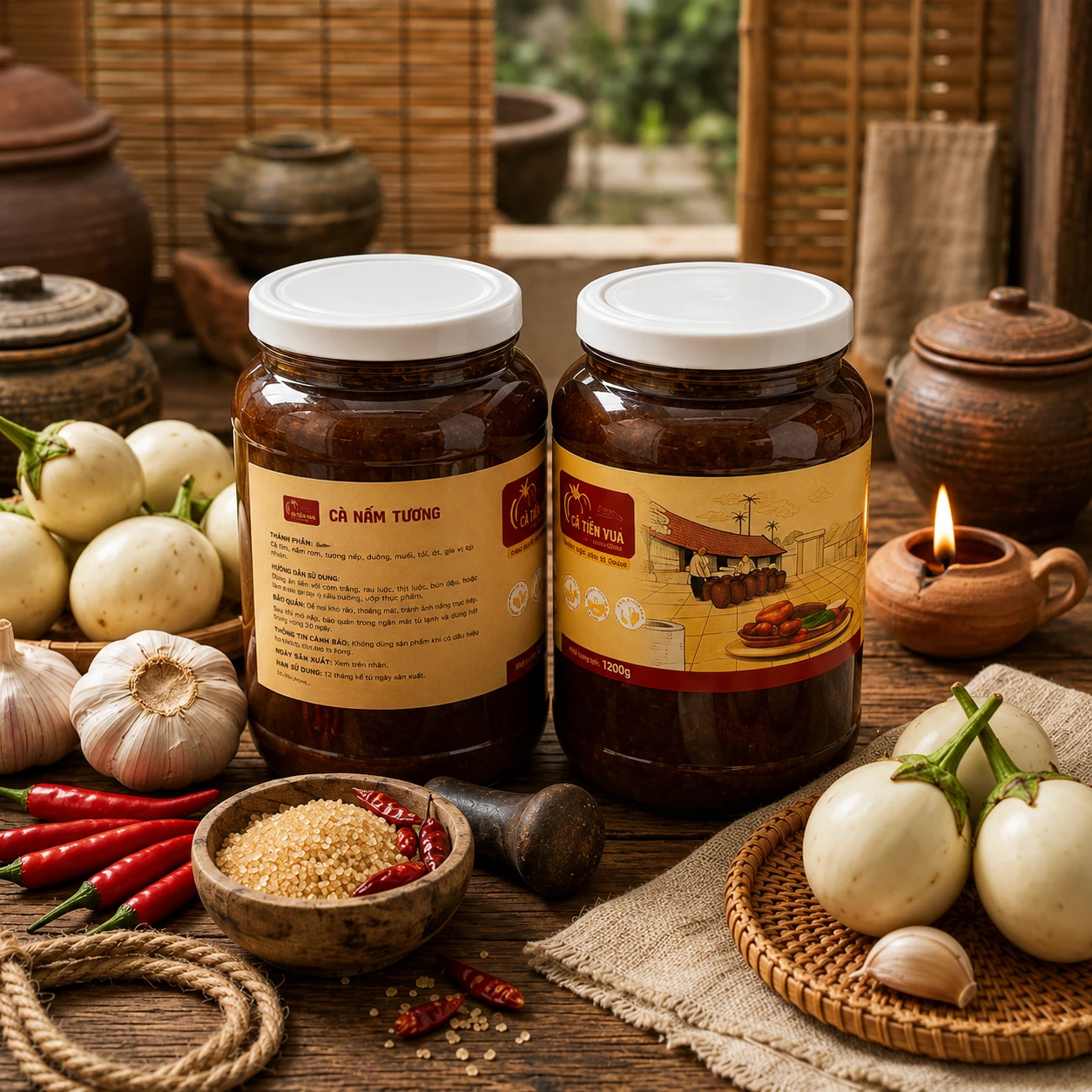 LỌ THỦY TINH SANG TRONG -QUÀ TẶNG Ý NGHĨA -2500 gr