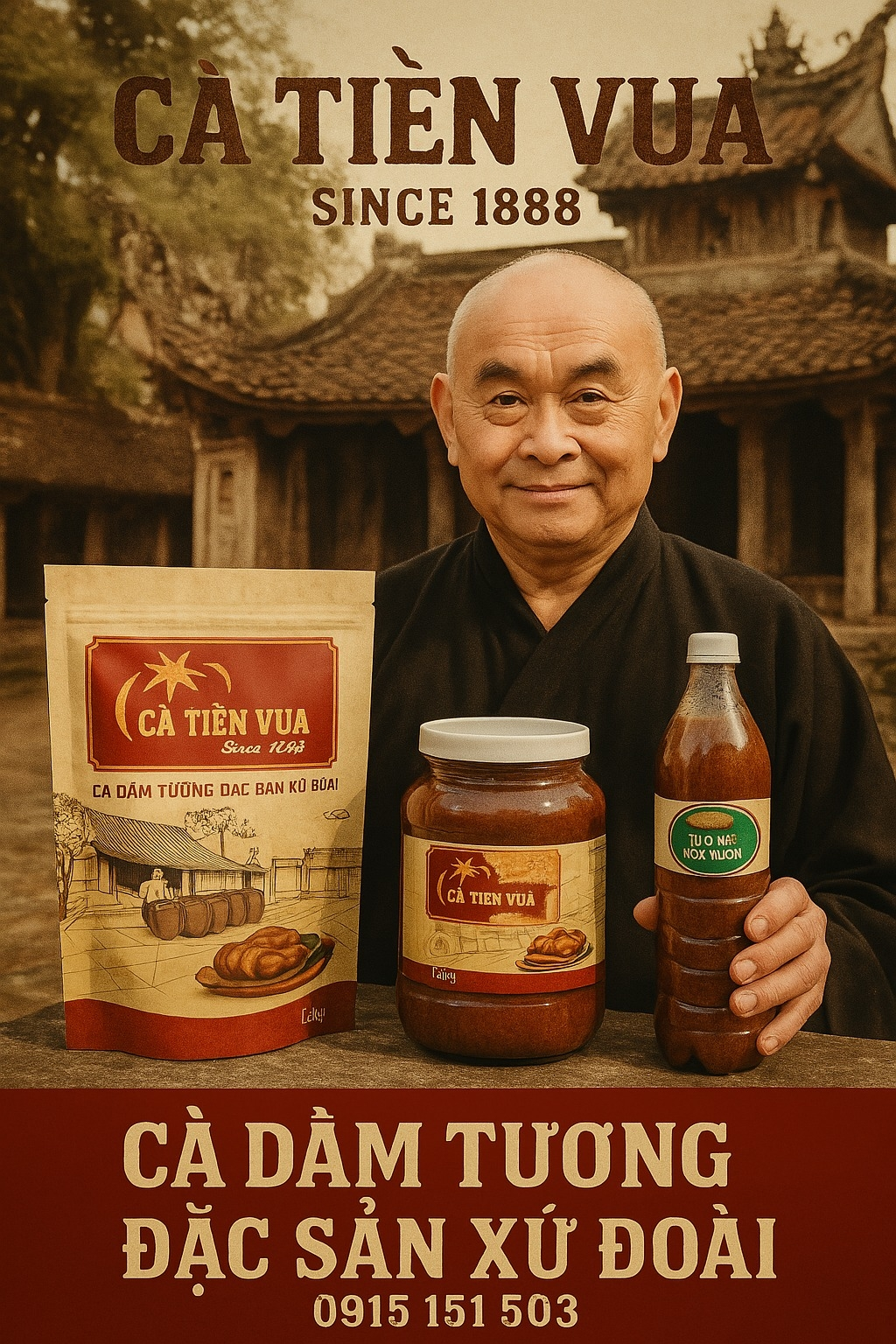 Bảo tồn và lan tỏa giá trị ẩm thực truyền thống